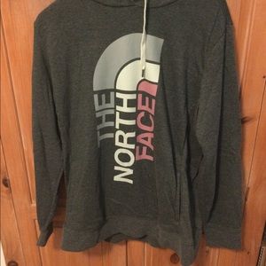 North Face hoodie
